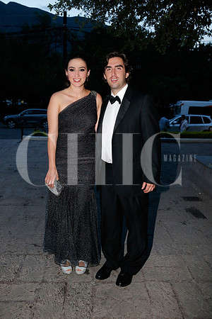 Alejandra Canseco y Marcelo Villarreal