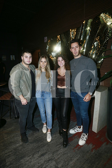 Fernando Morales, Paola Villarreal, Regina Garza y mario Gutíerrez