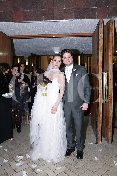 Carlos González de León y Ana Paulina de la Garza 0