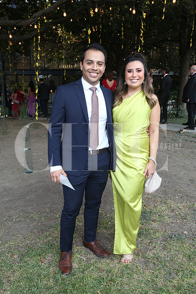Marco Quebedo y Odette Noriega