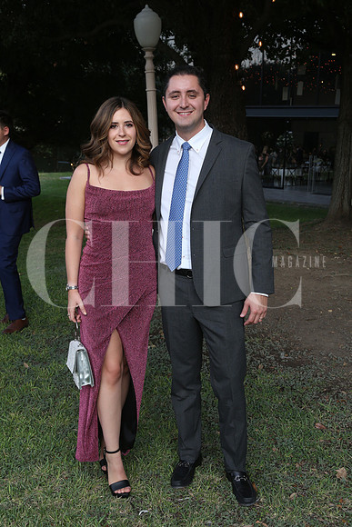 Priscila Escalante y Sergio Santa María