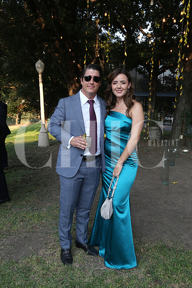 Manuel García y Priscila Wiliams