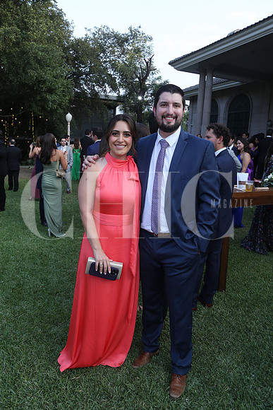 Ruth Hinojosa y Rogelio de la Garza