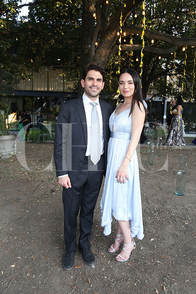 Mauricio Ayala y Raquel Garza