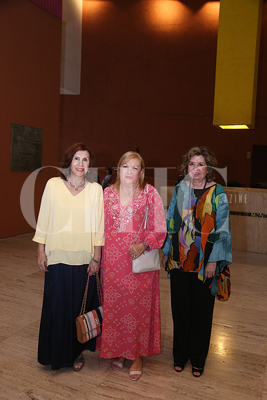Martha Morales, Delia Salinas y Laura González