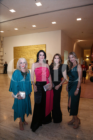 Tey González de Salas, Martha Ruiz, Graciela Tancredi y Karina Mata