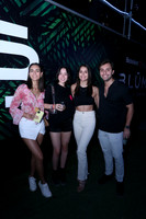 Liza Morales, Olga González, Erika Elizondo y Manuel López Portillo