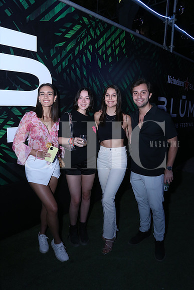 Liza Morales, Olga González, Erika Elizondo y Manuel López Portillo