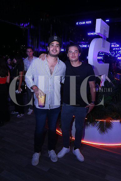 Jorge Zarzosa y Armando Drexel