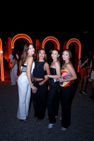 Miranda Cervantes, Johana León, Luciana Cueva y Lucia Sánchez