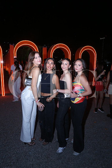 Miranda Cervantes, Johana León, Luciana Cueva y Lucia Sánchez