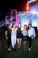 Laura de la Fuente, Elena Mendez, Marcela Villarreal, Gloria Albores y Ursula Guzmán