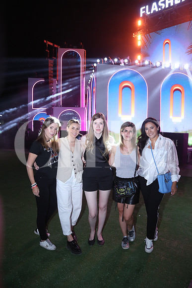 Laura de la Fuente, Elena Mendez, Marcela Villarreal, Gloria Albores y Ursula Guzmán