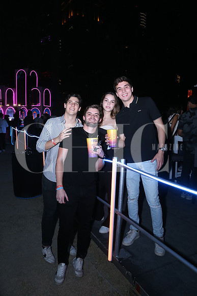 Diego Cardenas, Juan Carlos Orama, Ana Fer Franco y Santiago González