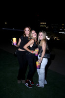 Dania Lara, Arlyn Tafich y Samantha Pérez