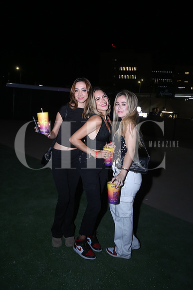 Dania Lara, Arlyn Tafich y Samantha Pérez