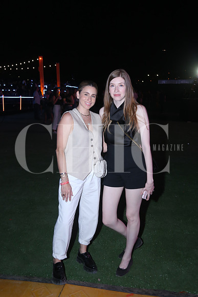 Elena Mendez y Marcela Villarreal