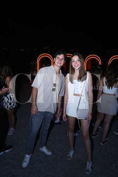Gustavo Rios y Camila Montemayor