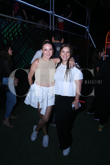 Natalia Lizaola y Caro Guevara