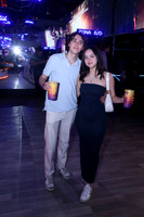 David Sánchez y Regina Leal