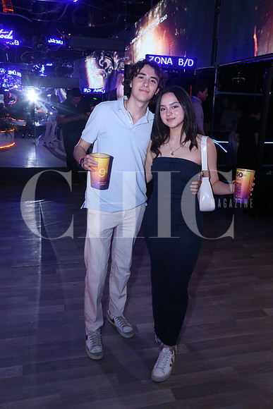 David Sánchez y Regina Leal