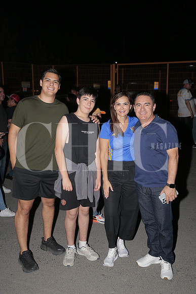 Omar de la Cruz, Enrique Cantu, Erika Salinas y Omar de la Cruz 2