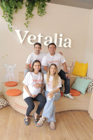 Antonio Ruiz Remolina, Fernando Estrada, Marion Benitez y Maria Gutierrez 8