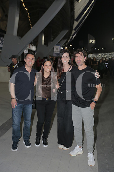 Jaime Benitez, Gaby Mendoza, Paty Azcunaga y Luis Felipe Salas 2