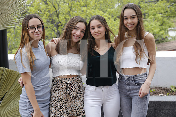 Majo Mateo, Eloisa Molina, Mariana Gomez y Sofia Ruiz (5)