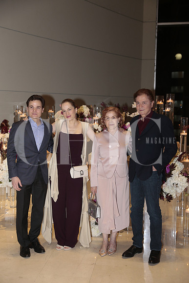 Adrian Sada, Alana Fernandez, Esther Cueva y Adrián Sada 2