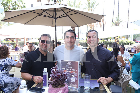 Helio Ceniseros, Fernando Ruiz y Adrián Villarreal 1