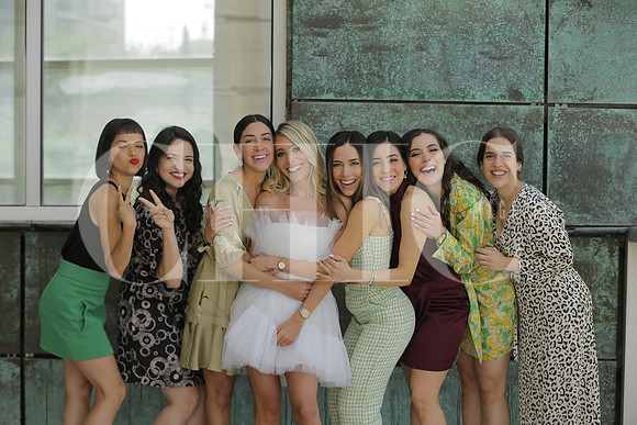 Marianela Peña, Andrea Peña,  America González, Melissa Cortés, Ana Isabel Escalante, Nancy Azpiri, Daniela Garza y Maryfer Malo (1)