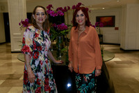 Carmen Herrera y Paty García