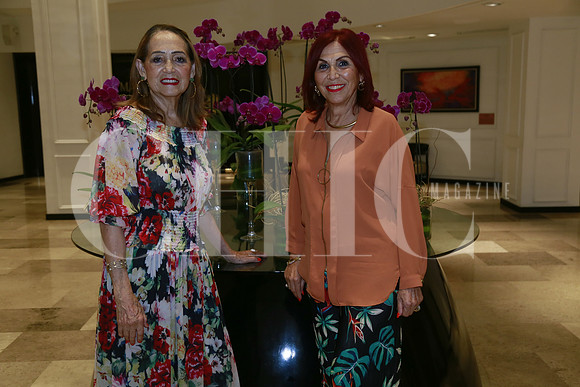 Carmen Herrera y Paty García