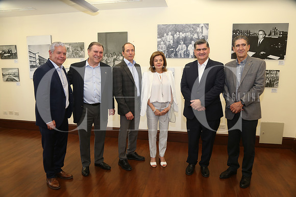 Mario Adrián Flores, Sisero Wilis, Federico Garza, Lily Treviño, David Garza y Victor Gutiérrez 1