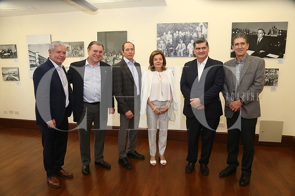 Mario Adrián Flores, Sisero Wilis, Federico Garza, Lily Treviño, David Garza y Victor Gutiérrez 0