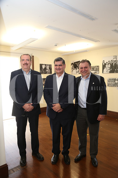 Jorge Lozano, David Garza y Sisaro Wilis
