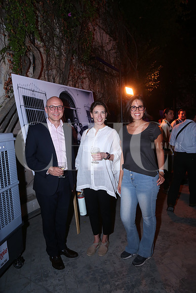 Pedro Castillo, Cynthia Villarreal y Zinia Padilla 1