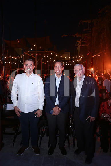 Mauro Guerra, Miguel Valle y Patricio López de Puerto 1