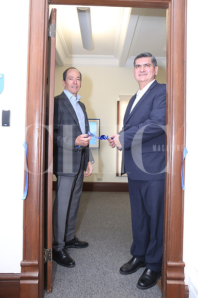 Federico Garza Santos y David Garza