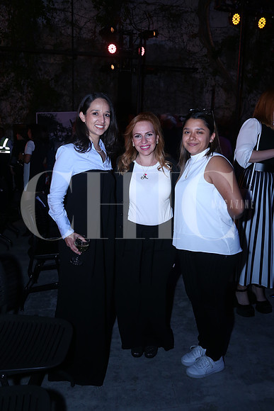 Paulina Valenzuela, Malu Hernández y Andrea Contreras 1