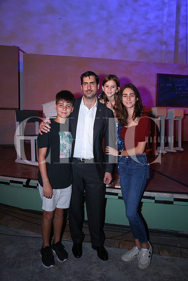 Juan Emilio Murra, Juan Pablo Murra, María Andrea Murra y Jimena Murra 1