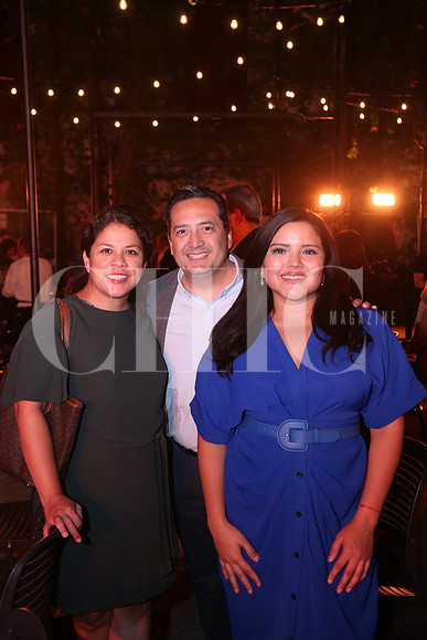 Laura Pecina, Sergio López y Johana Morales 1