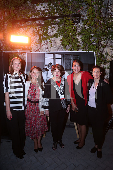Jeannie Kukutschka, Erika Calles,Sofialetica Morales, Jesica Arteaga y Jesica Contreras1