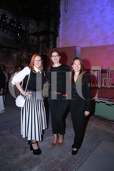 Samantha Losa, Victori Álvarez y Deyanira Delgado 1