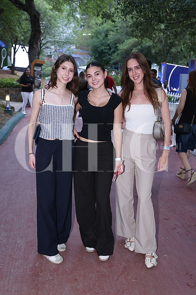 Andra Cavazos, Valeria Salazar y Luciana Gutiérrez 1