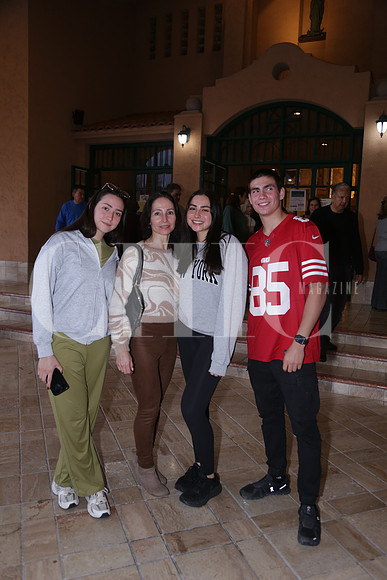 Carolina Villarreal, Adriana de Villarreal, Cordelia Villarreal y Polo Vilarreal 0
