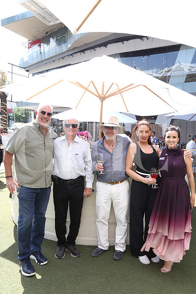 José Muñoz, Humberto Lozano, Paul Brunet, Maricarmen Adame y Erika Lozano 0