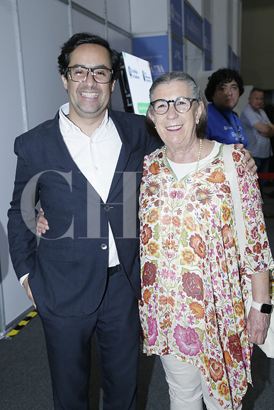 Alejandro Rodríguez y Magolo Cárdenas