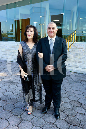 Susana Ballesteros de Martínez y Francisco Martínez